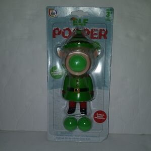 Toy Hub Elf Popper 3 Foam Balls Included New